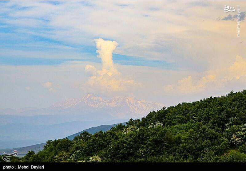 عکس/ ارسباران در کجا قرار دارد؟