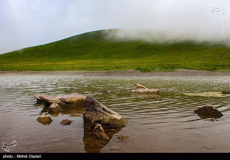 عکس/ ارسباران در کجا قرار دارد؟