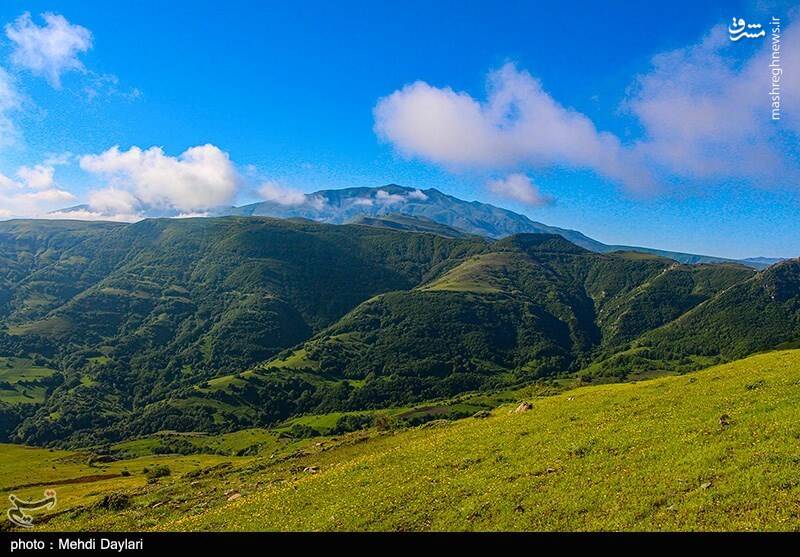 عکس/ ارسباران در کجا قرار دارد؟