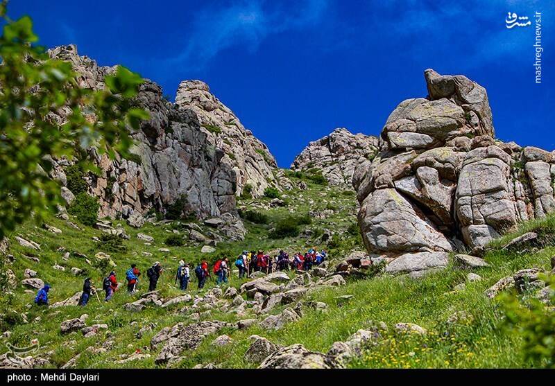 عکس/ ارسباران در کجا قرار دارد؟