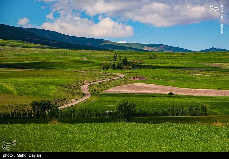 عکس/ ارسباران در کجا قرار دارد؟