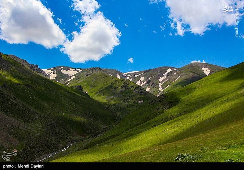 عکس/ ارسباران در کجا قرار دارد؟