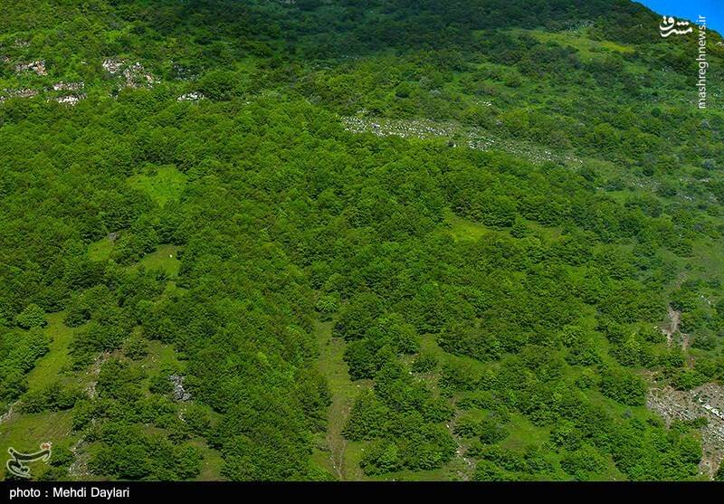 عکس/ ارسباران در کجا قرار دارد؟