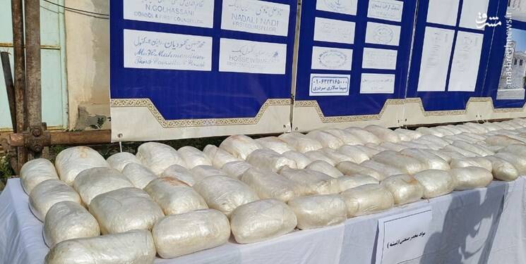 انهدام باند قاچاق مواد مخدر سلطان کویر +عکس