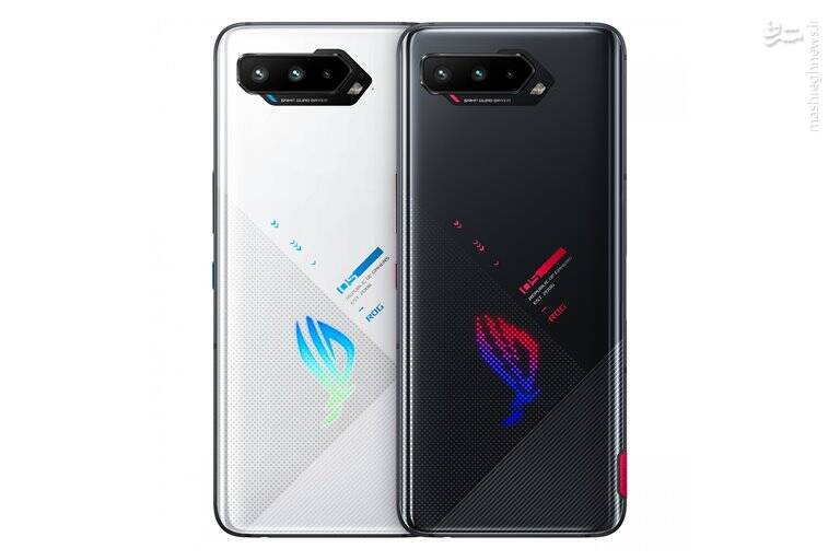 معرفی گوشی گیمینگ ROG Phone ۶ +عکس