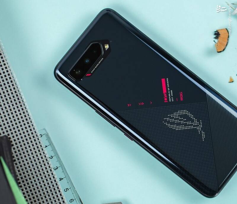 معرفی گوشی گیمینگ ROG Phone ۶ +عکس