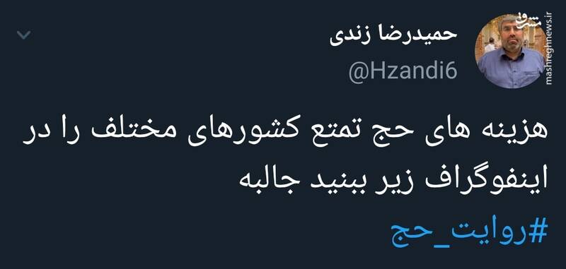 هزینههای حج تمتع کشورهای مختلف چقدر است؟