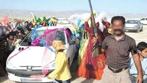 داماد عروسی را تبدیل به عزا کرد خودنمایی عجیب داماد وسط مراسم، عروسی را عزا کرد