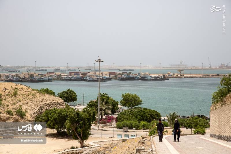 عکس/ بندر شهید بهشتی چابهار