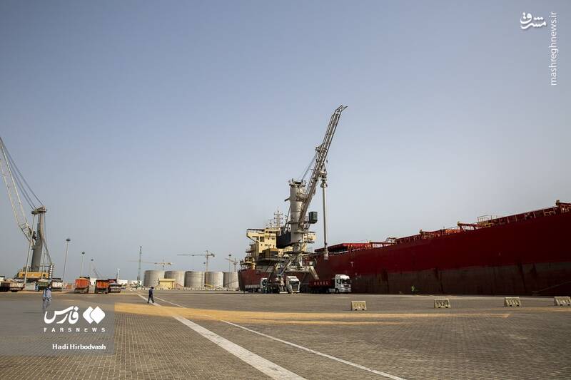 عکس/ بندر شهید بهشتی چابهار