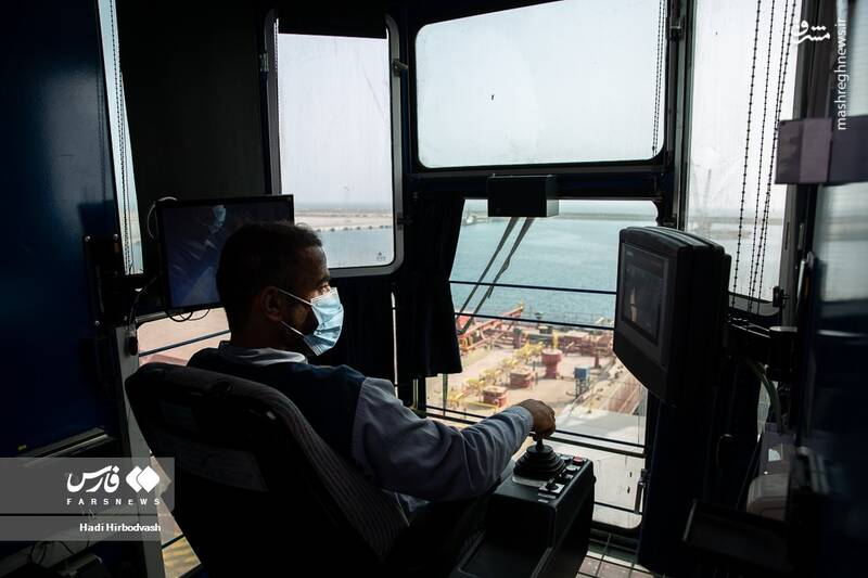 عکس/ بندر شهید بهشتی چابهار