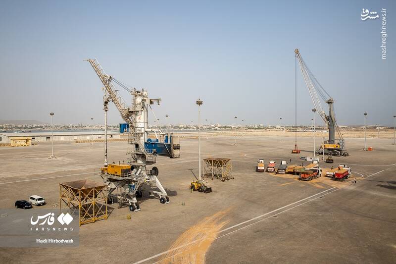 عکس/ بندر شهید بهشتی چابهار