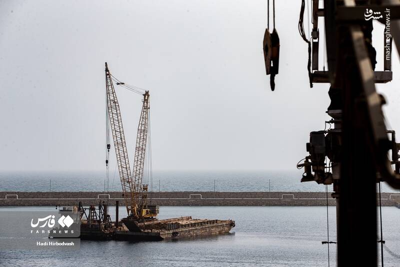 عکس/ بندر شهید بهشتی چابهار