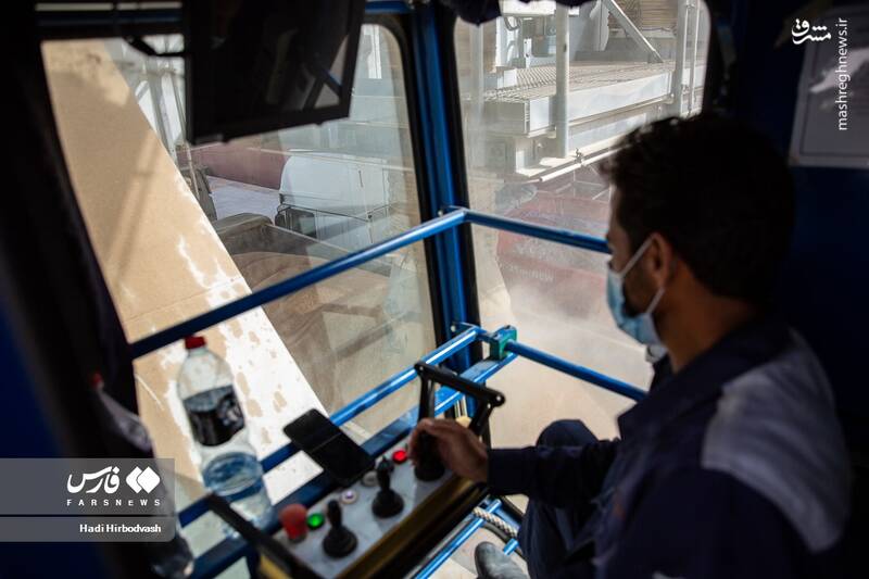 عکس/ بندر شهید بهشتی چابهار