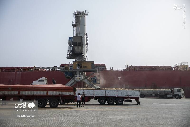 عکس/ بندر شهید بهشتی چابهار