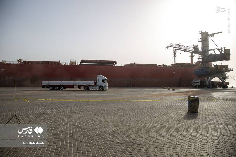 عکس/ بندر شهید بهشتی چابهار