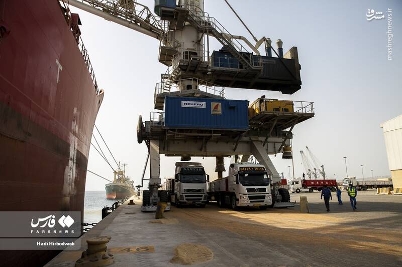 عکس/ بندر شهید بهشتی چابهار