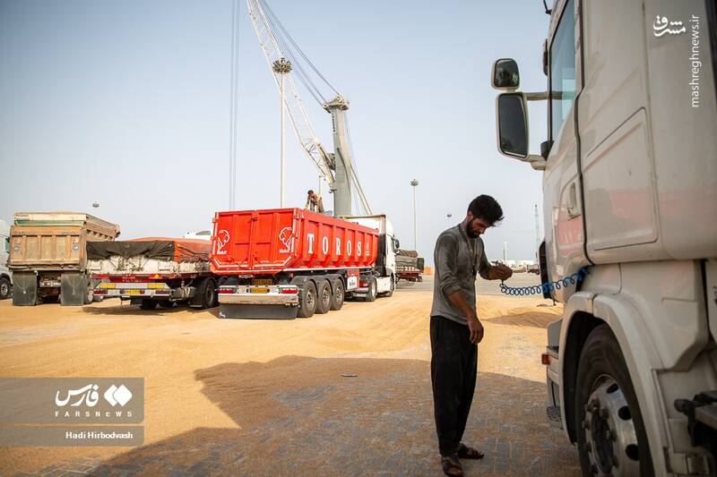 عکس/ بندر شهید بهشتی چابهار