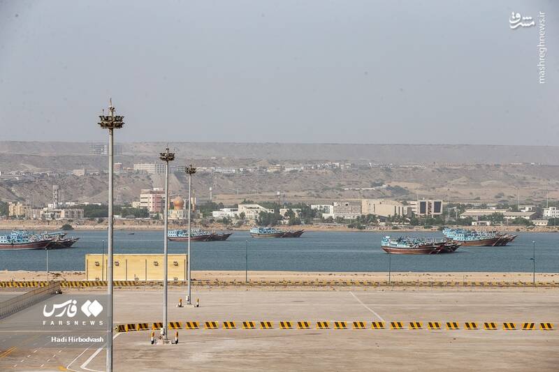 عکس/ بندر شهید بهشتی چابهار