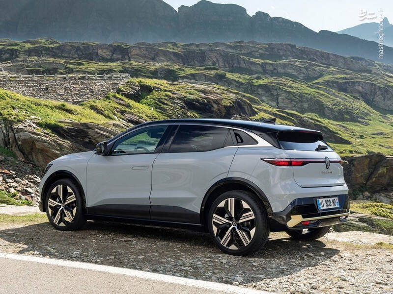 شاسی بلند جدید مگان الکتریکی +عکس