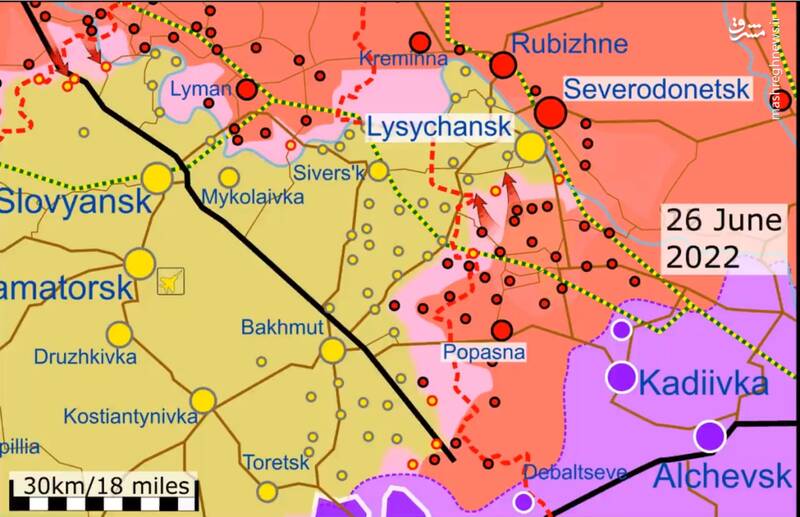 پاسخ سنگین روسیه به ارسال تسلیحات دوربرد امریکایی برای اوکراین/ حملات گسترده موشکی به شهر کییف/ مقامات اوکراینی: دیگر به دنبال عضویت در ناتو نیستیم +نقشه و تصاویر