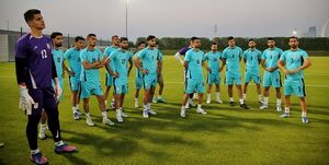 آخرین وضعیت برگزاری اردوی تیمملی در فیفادی