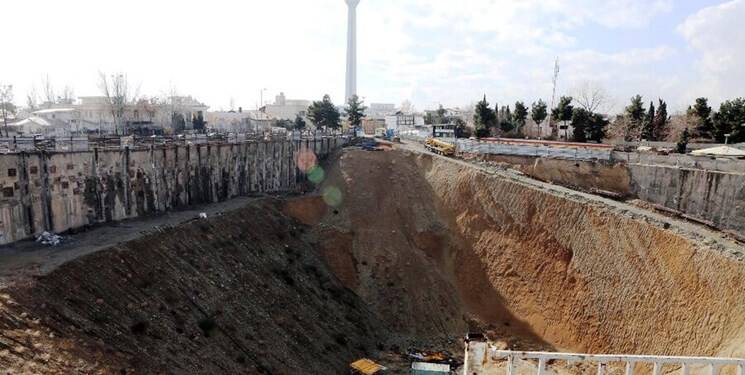 خداحافظی با گود مخوف برج میلاد/از واگذاری گود به شهرداری تا آغاز ایمن سازی پس از ۹ سال