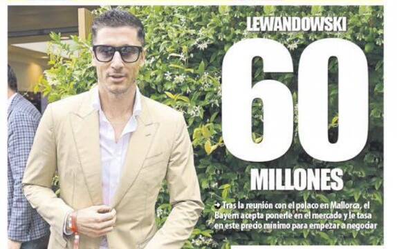 مبلغ انتقال لواندوفسکی به بارسا فاش شد +عکس