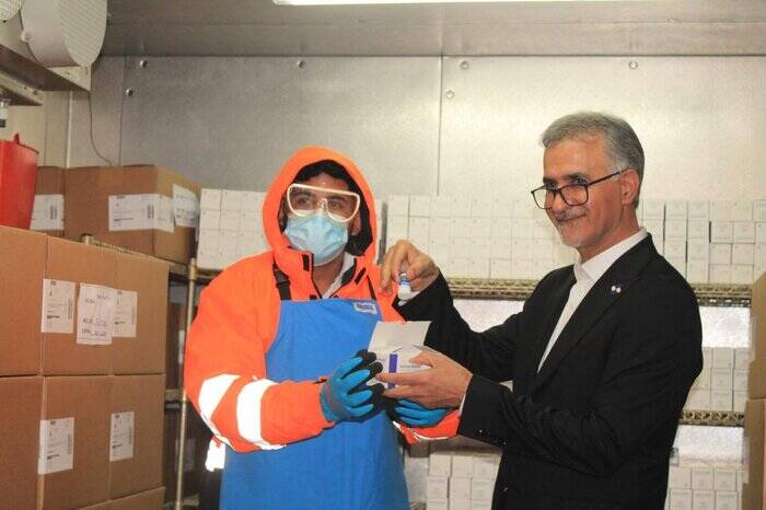 «کوویران برکت» به نیکاراگوئه رسید/ ایران پیشگام در صادرات واکسن، دارو و تجهیزات پزشکی