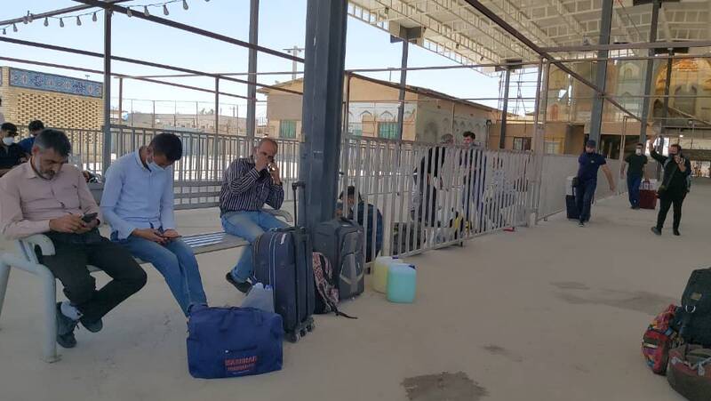 چرا سفر زمینی عتبات فقط برای کاروانها ممکن است؟