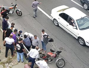 بیشترین تصادفات موتورسیکلتها در کدام خیابانهای پایتخت است؟