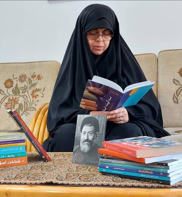 سبک زندگی شهیدبهشتی ازنگاه دختر بابا/ مردی از تبار خوبان