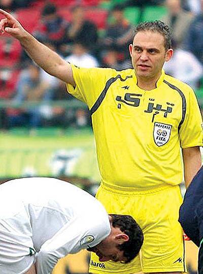 مدیریت داوری فوتبال مربوط به ۵۰ سال قبل است