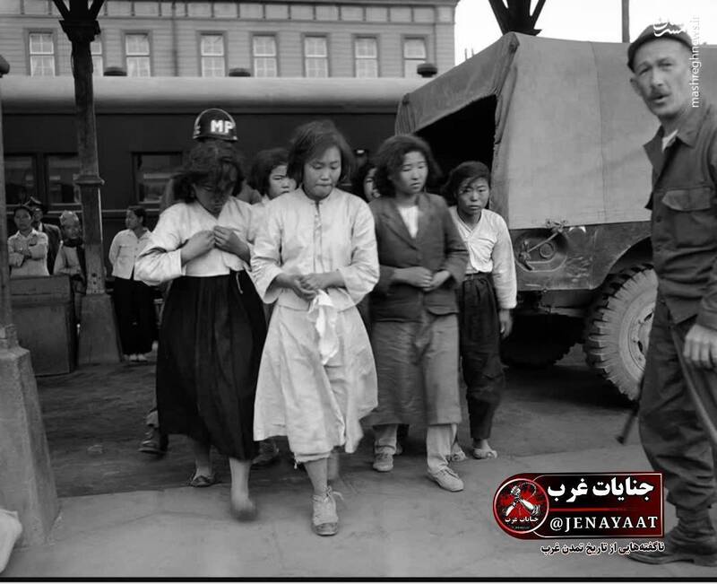 خانه میمون برای خوشگذرانی سربازان آمریکایی +عکس