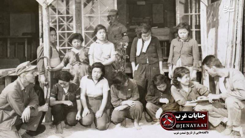 خانه میمون برای خوشگذرانی سربازان آمریکایی +عکس