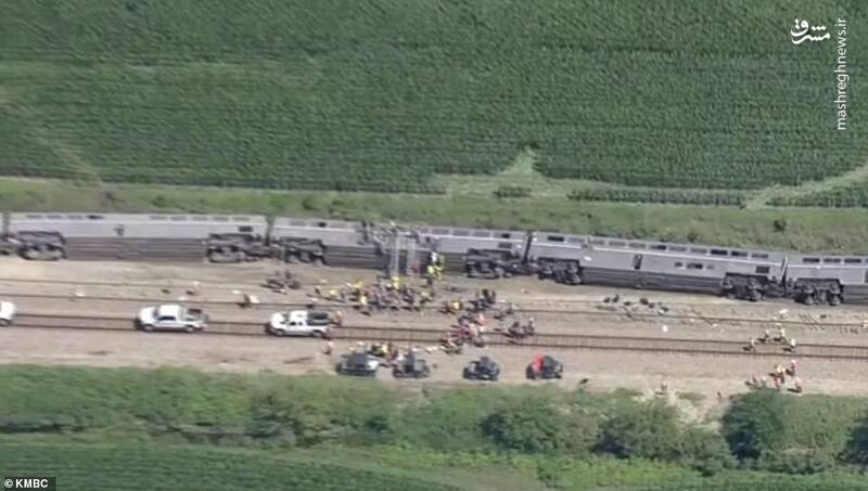 عکس/ برخورد مرگبار قطار با یک کامیون