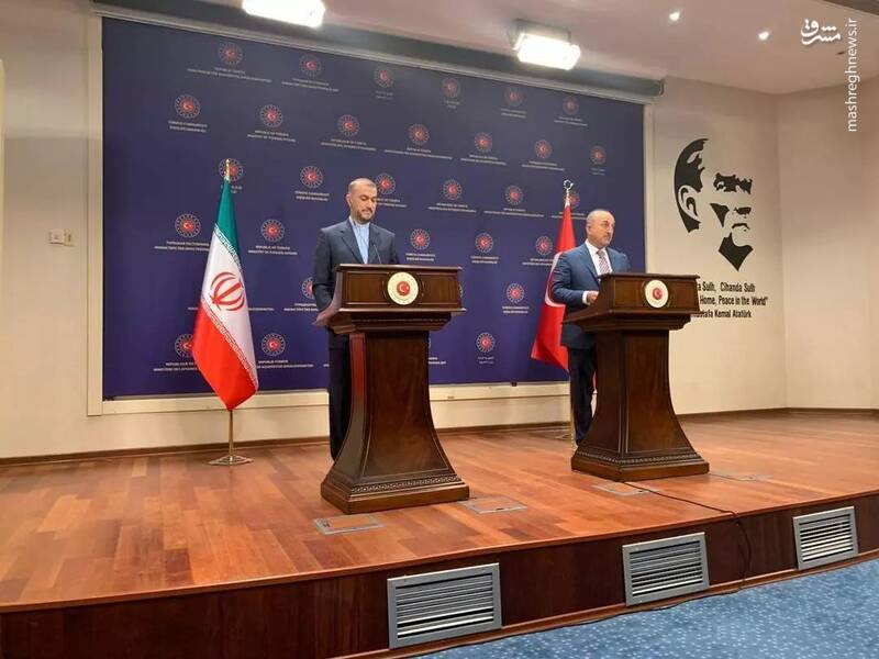 توضیح امیرعبداللهیان درباره دستاود سفر به ترکیه