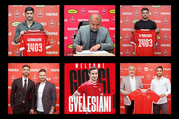 تفاوت درویش با مدیران قبلی پرسپولیس/ پیام روشن و واضح به گلمحمدی