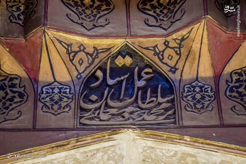 عکس/ مسجدی تاریخی در کرمان