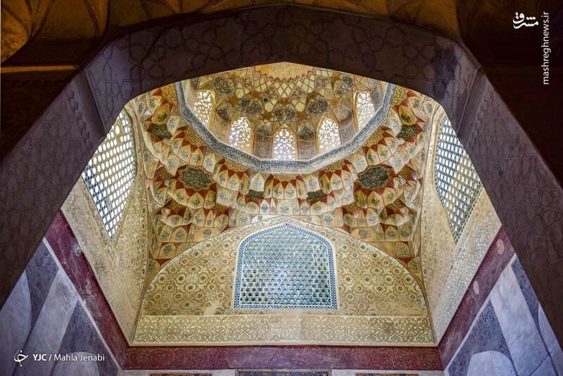 عکس/ مسجدی تاریخی در کرمان