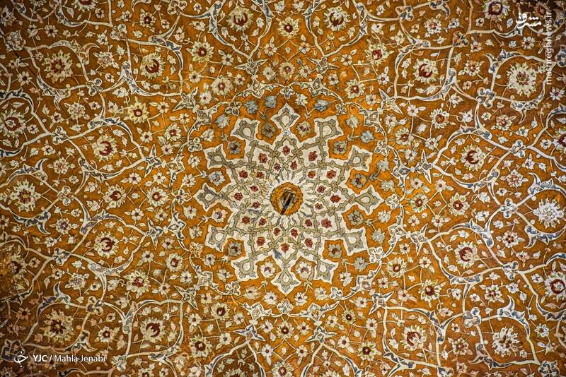 عکس/ مسجدی تاریخی در کرمان