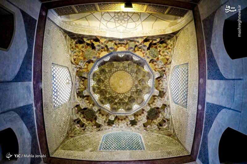 عکس/ مسجدی تاریخی در کرمان