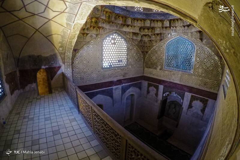 عکس/ مسجدی تاریخی در کرمان