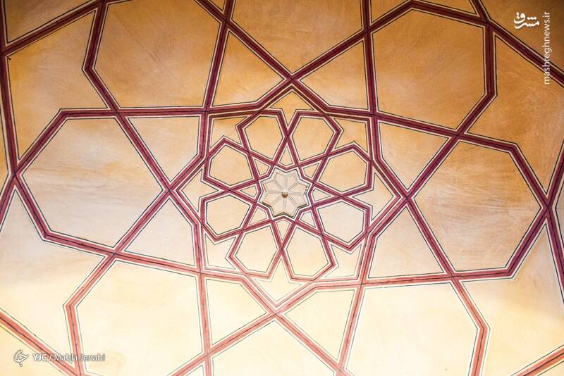 عکس/ مسجدی تاریخی در کرمان