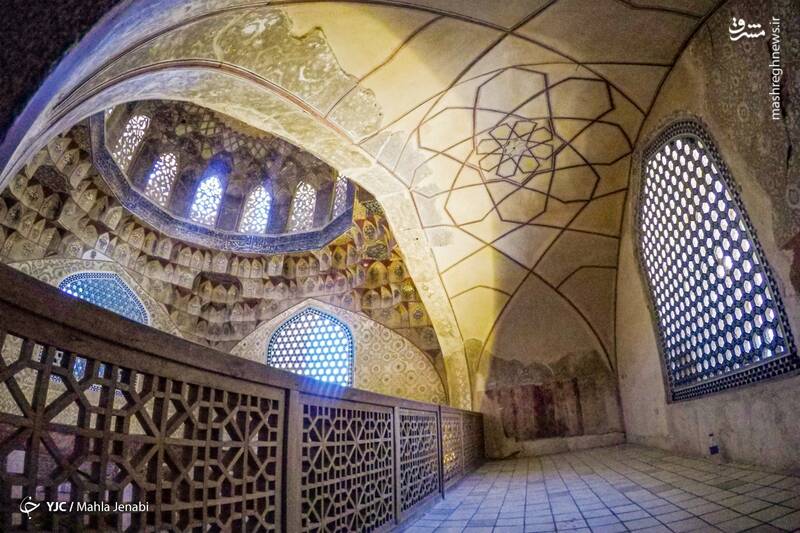 عکس/ مسجدی تاریخی در کرمان