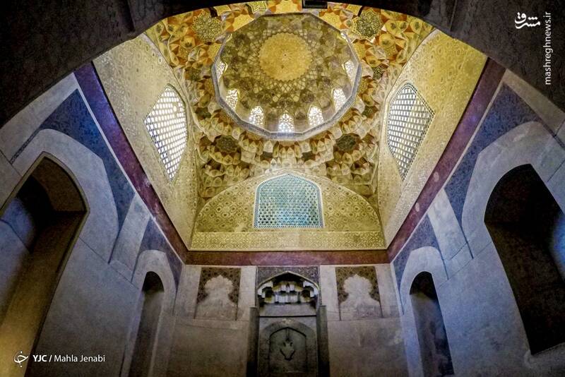 عکس/ مسجدی تاریخی در کرمان