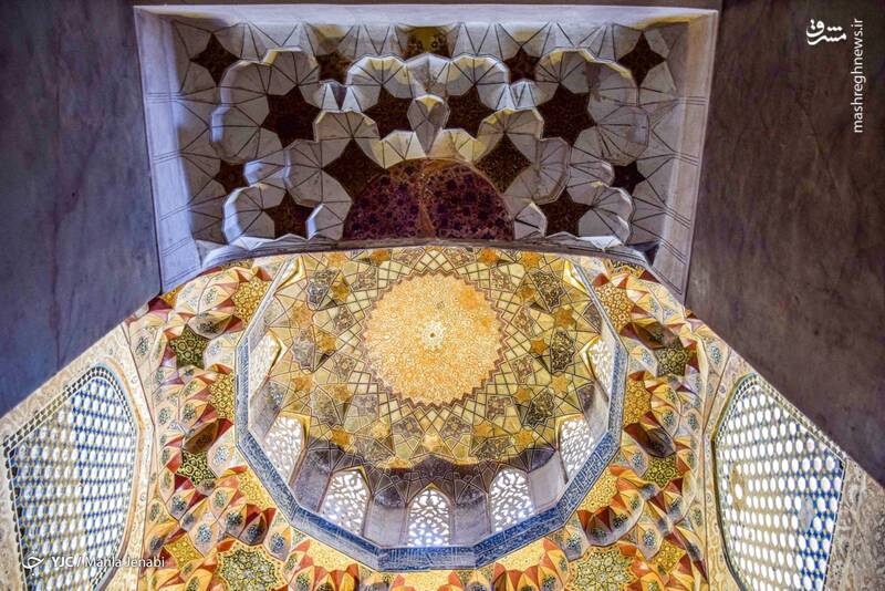 عکس/ مسجدی تاریخی در کرمان