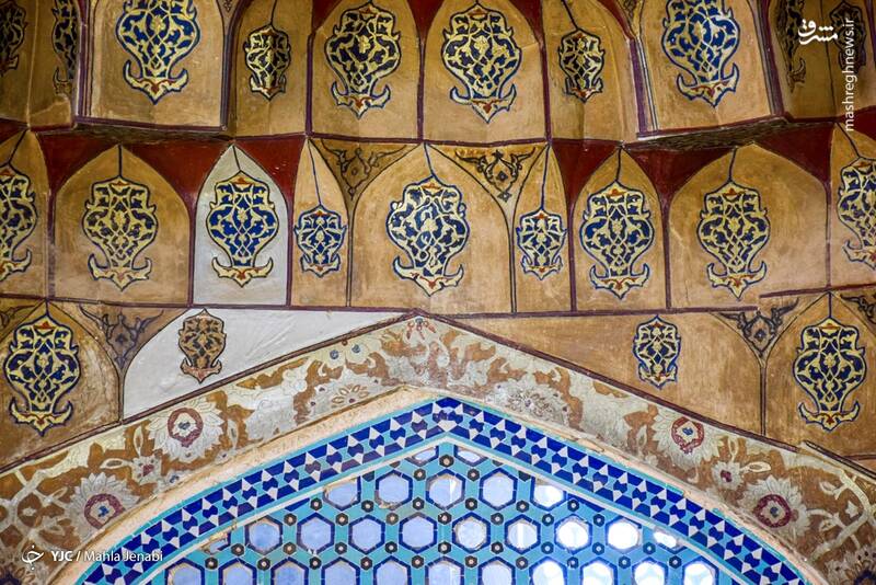 عکس/ مسجدی تاریخی در کرمان