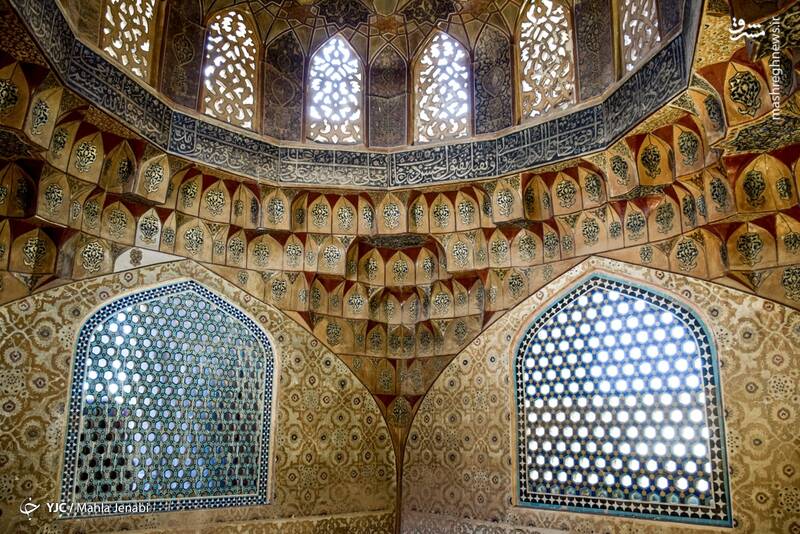 عکس/ مسجدی تاریخی در کرمان