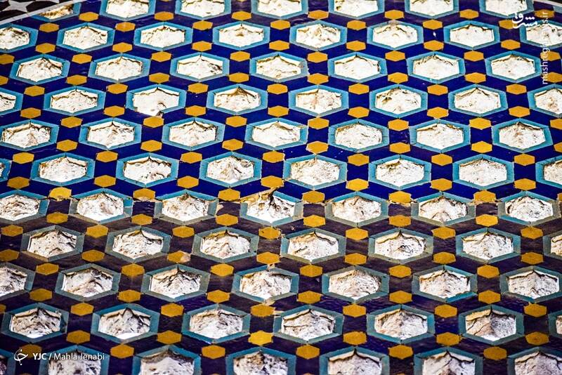 عکس/ مسجدی تاریخی در کرمان